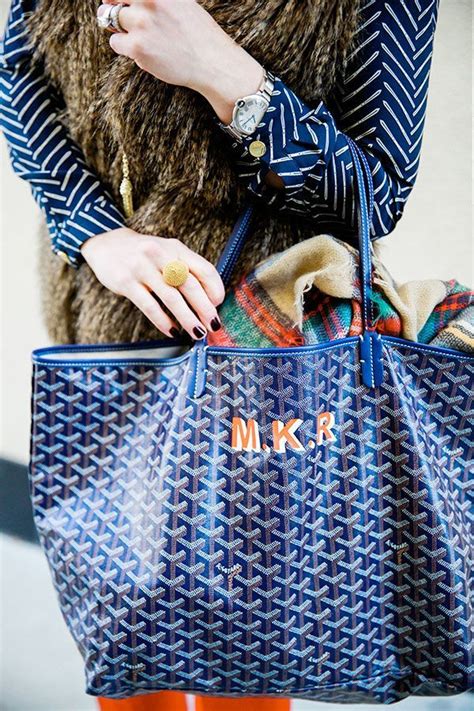 goyard monogram ideas|goyard with zipper.